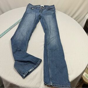 BKE Payton Women's Boot Cut Blue Jeans